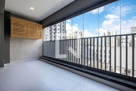 Varanda de apartamento para alugar com 1 quarto, 49m² em Jardim Paulista, São Paulo