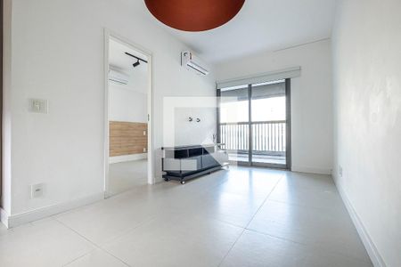Sala/Cozinha de apartamento para alugar com 1 quarto, 49m² em Jardim Paulista, São Paulo