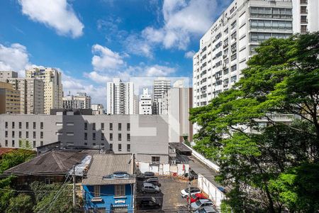 Varanda - Vista de apartamento para alugar com 1 quarto, 49m² em Jardim Paulista, São Paulo