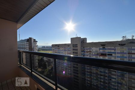 Vista da Varanda de apartamento para alugar com 1 quarto, 55m² em Quadra 2, Brasília