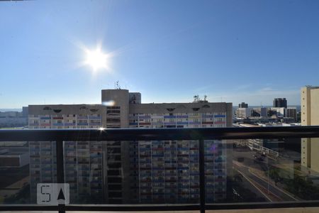 Vista da Varanda de apartamento para alugar com 1 quarto, 55m² em Quadra 2, Brasília