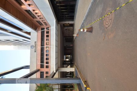 Apartamento para alugar com 55m², 1 quarto e sem vagaFachada e portaria