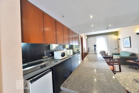 Apartamento para alugar com 55m², 1 quarto e sem vagaCozinha