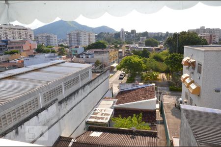 Vista da Sala de apartamento à venda com 1 quarto, 50m² em Engenho de Dentro, Rio de Janeiro