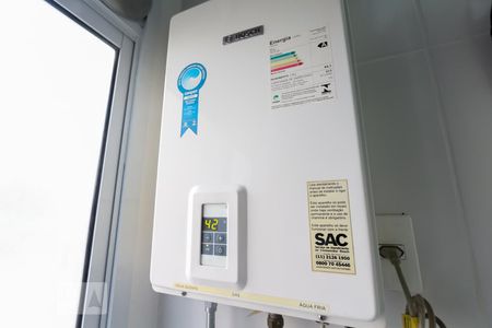 Apartamento à venda com 76m², 3 quartos e 2 vagas Apartamento à venda com 76m², 3 quartos e 2 vagasÁrea de serviço - Aquecedor