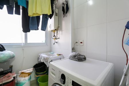 Apartamento à venda com 76m², 3 quartos e 2 vagas Apartamento à venda com 76m², 3 quartos e 2 vagasÁrea de serviço