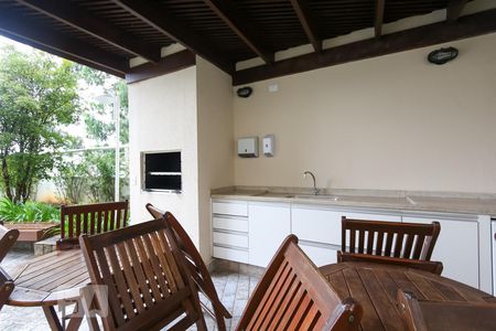 Apartamento à venda com 76m², 3 quartos e 2 vagas Apartamento à venda com 76m², 3 quartos e 2 vagasChurrasqueira
