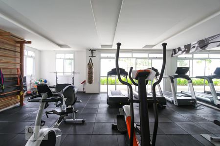 Apartamento à venda com 76m², 3 quartos e 2 vagas Apartamento à venda com 76m², 3 quartos e 2 vagasacademia