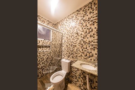 Banheiro Social de kitnet/studio à venda com 1 quarto, 26m² em Vila Formosa, São Paulo