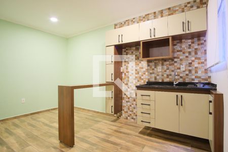 Cozinha de apartamento à venda com 1 quarto, 26m² em Vila Formosa, São Paulo