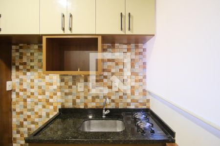Cozinha de apartamento à venda com 1 quarto, 26m² em Vila Formosa, São Paulo