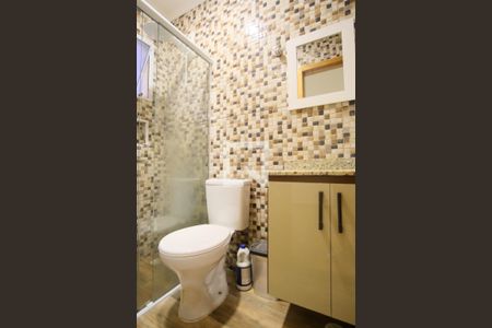 Banheiro de apartamento à venda com 1 quarto, 26m² em Vila Formosa, São Paulo