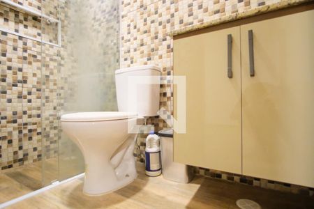 Banheiro de apartamento à venda com 1 quarto, 26m² em Vila Formosa, São Paulo