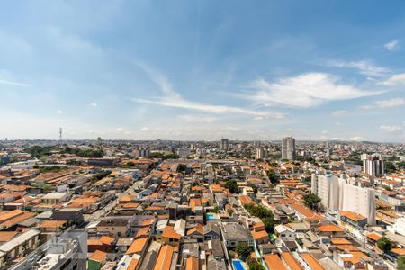 Vista da Sala de apartamento à venda com 2 quartos, 74m² em Vila Esperança, São Paulo