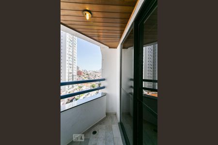 Varanda da Sala de apartamento para alugar com 3 quartos, 105m² em Vila Regente Feijó, São Paulo