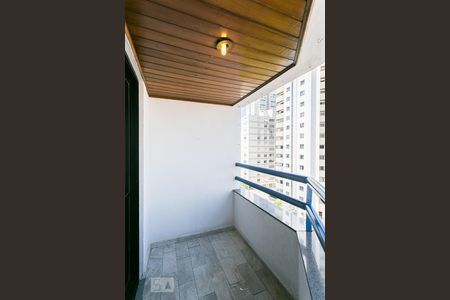 Varanda da Sala de apartamento para alugar com 3 quartos, 105m² em Vila Regente Feijó, São Paulo