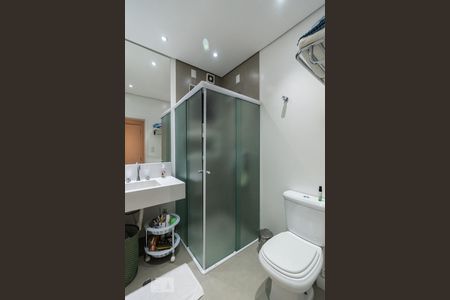 Apartamento à venda com 104m², 2 quartos e 1 vagaBanheiro da suíte