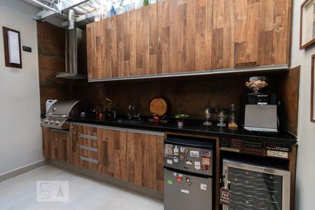 Apartamento à venda com 104m², 2 quartos e 1 vagaEspaço gourmet