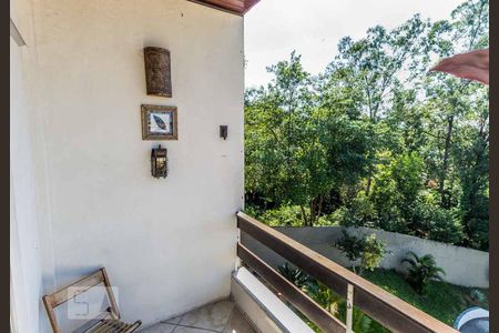 Varanda da Sala de apartamento para alugar com 2 quartos, 60m² em Pitangueiras, Rio de Janeiro