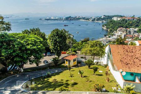 Vista da Varanda de apartamento para alugar com 2 quartos, 60m² em Pitangueiras, Rio de Janeiro