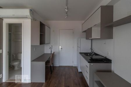 Studio de apartamento para alugar com 1 quarto, 33m² em Brooklin Paulista, São Paulo