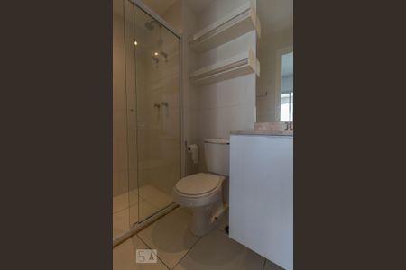 Apartamento para alugar com 33m², 1 quarto e 1 vaga Apartamento para alugar com 33m², 1 quarto e 1 vagaBanheiro