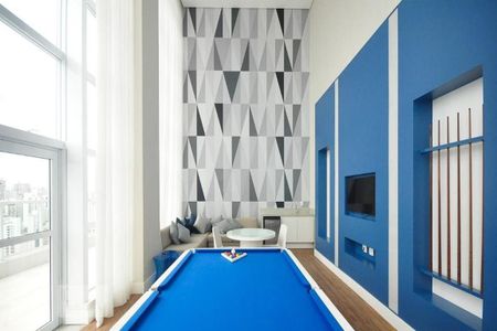 Apartamento para alugar com 33m², 1 quarto e 1 vaga Apartamento para alugar com 33m², 1 quarto e 1 vagaSala de Jogos
