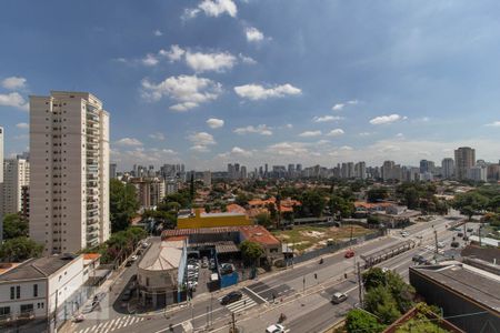 Apartamento para alugar com 33m², 1 quarto e 1 vaga Apartamento para alugar com 33m², 1 quarto e 1 vagaVista da Varanda