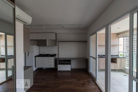 Studio de apartamento para alugar com 1 quarto, 33m² em Brooklin Paulista, São Paulo