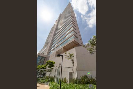 Apartamento para alugar com 33m², 1 quarto e 1 vaga Apartamento para alugar com 33m², 1 quarto e 1 vagaFachada