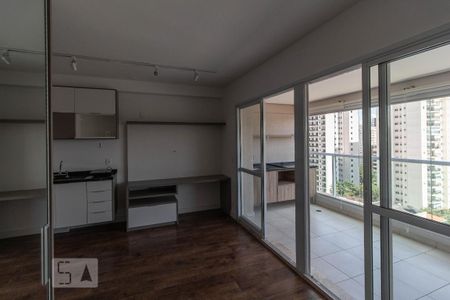 Studio de apartamento para alugar com 1 quarto, 33m² em Brooklin Paulista, São Paulo
