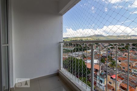 Varanda da Sala de apartamento à venda com 3 quartos, 85m² em Esplanada, Belo Horizonte