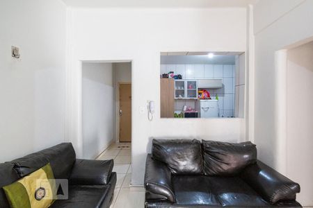 Sala de apartamento à venda com 2 quartos, 47m² em Santa Efigênia, São Paulo