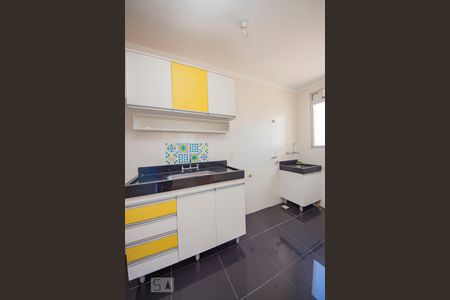 Apartamento à venda com 49m², 2 quartos e 1 vagaCozinha 