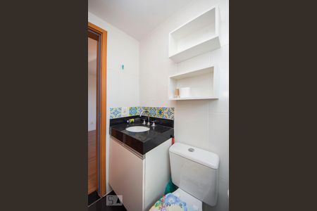 Apartamento à venda com 49m², 2 quartos e 1 vagaBanheiro 