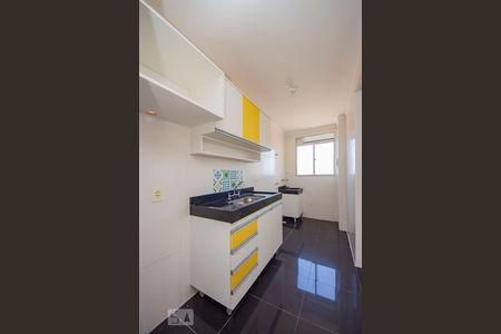 Apartamento à venda com 49m², 2 quartos e 1 vagaCozinha 