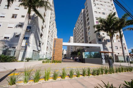 Apartamento à venda com 49m², 2 quartos e 1 vagaFachada do Condomínio