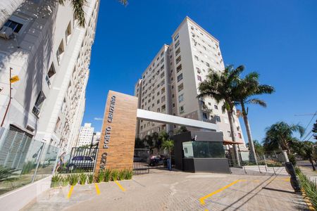 Apartamento à venda com 49m², 2 quartos e 1 vagaFachada do Condomínio
