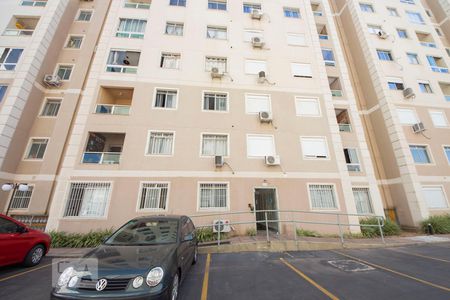 Apartamento à venda com 49m², 2 quartos e 1 vagaFachada do bloco
