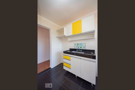 Apartamento à venda com 49m², 2 quartos e 1 vagaCozinha 