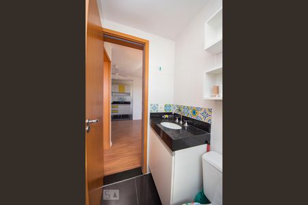 Apartamento à venda com 49m², 2 quartos e 1 vagaBanheiro 