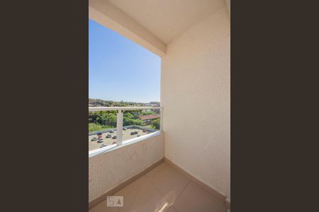 Apartamento à venda com 49m², 2 quartos e 1 vagaVaranda da Sala com Churrasqueira 