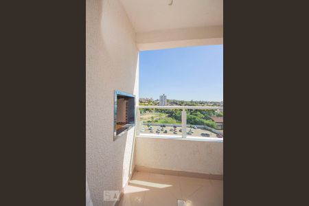 Apartamento à venda com 49m², 2 quartos e 1 vagaVaranda da Sala com Churrasqueira 