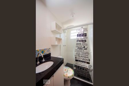 Apartamento à venda com 49m², 2 quartos e 1 vagaBanheiro 