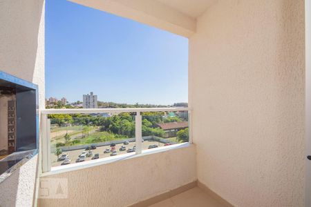 Apartamento à venda com 49m², 2 quartos e 1 vagaVaranda da Sala com Churrasqueira 
