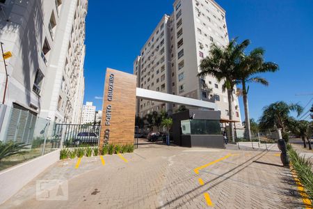 Apartamento à venda com 49m², 2 quartos e 1 vagaFachada do Condomínio