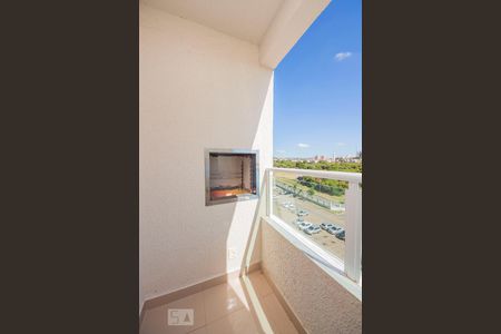 Apartamento à venda com 49m², 2 quartos e 1 vagaVaranda da Sala com Churrasqueira 