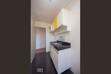 Apartamento à venda com 49m², 2 quartos e 1 vagaCozinha 