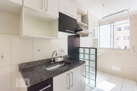 Cozinha de apartamento para alugar com 2 quartos, 55m² em Jardim Nova Europa, Campinas