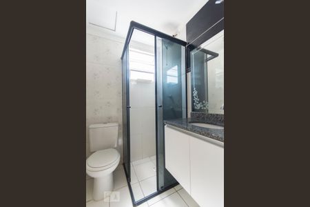 Apartamento para alugar com 55m², 2 quartos e 1 vaga Apartamento para alugar com 55m², 2 quartos e 1 vagaBanheiro Suite